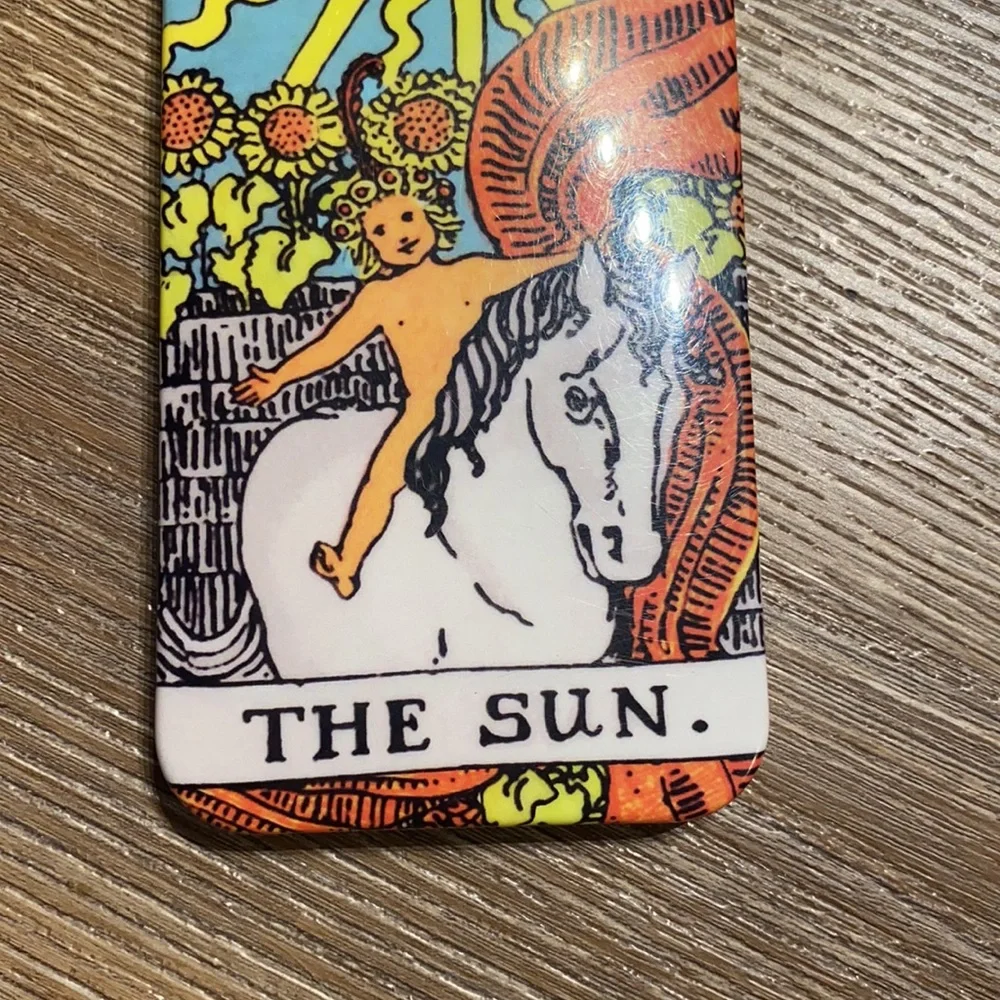 Sun Card IPhone 12 Case💛
